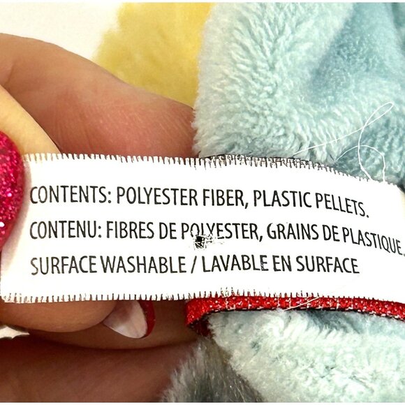 Laverne Slug Plush Toy Beanbag Blue Yellow Douglas Cuddle Toys 2+ 7” Unisex Kids - Picture 9 of 17